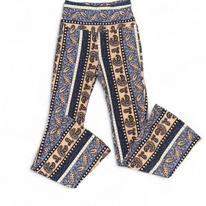 Paisley Print Bottoms